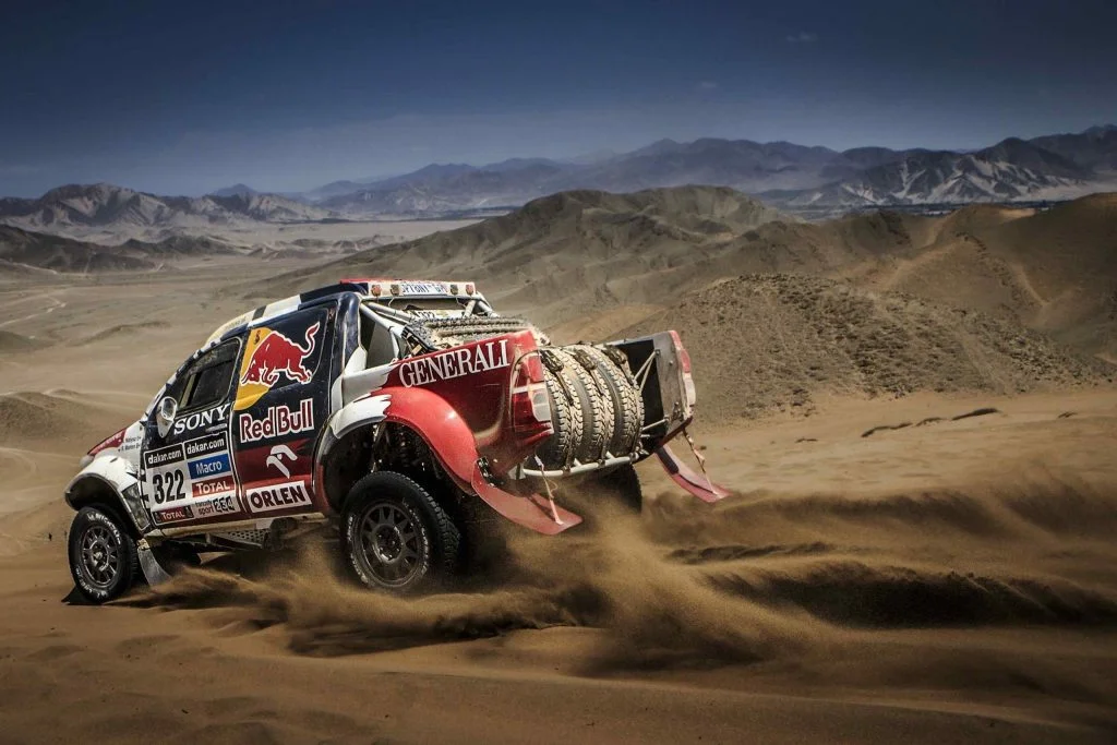 Le Rallye Dakar en Argentine, en Bolivie et au Chili !