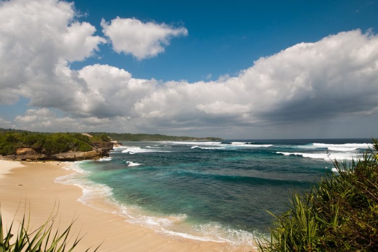 Dream Beach à Nusa Lembongan – Bali