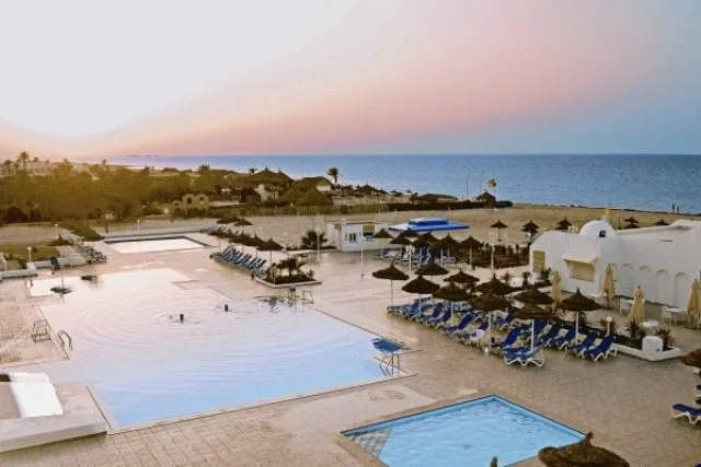 Tunisie, Midoun Djerba : Hôtel Calimera Yati Beach 3*