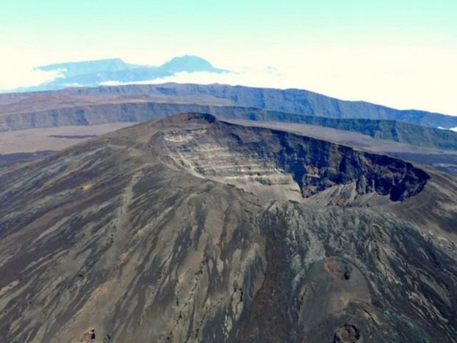 Week-end trekking sur le site du Piton de la Fournaise