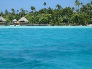 plage bora bora