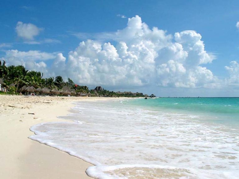Playa del Carmen au Mexique