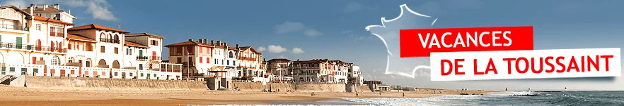 Découvrez la France pendant les vacances de la Toussaint