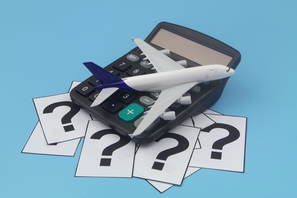 Recherche de billets d’avion et calcul du budget voyage