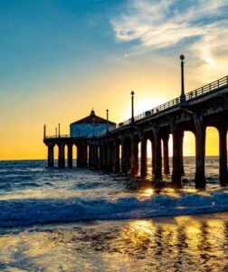 Illustration de Los Angeles : Les plages à visiter !