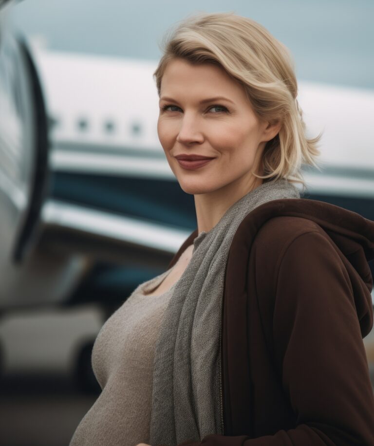 Femme enceinte, prendre l’avion en tout sécurité