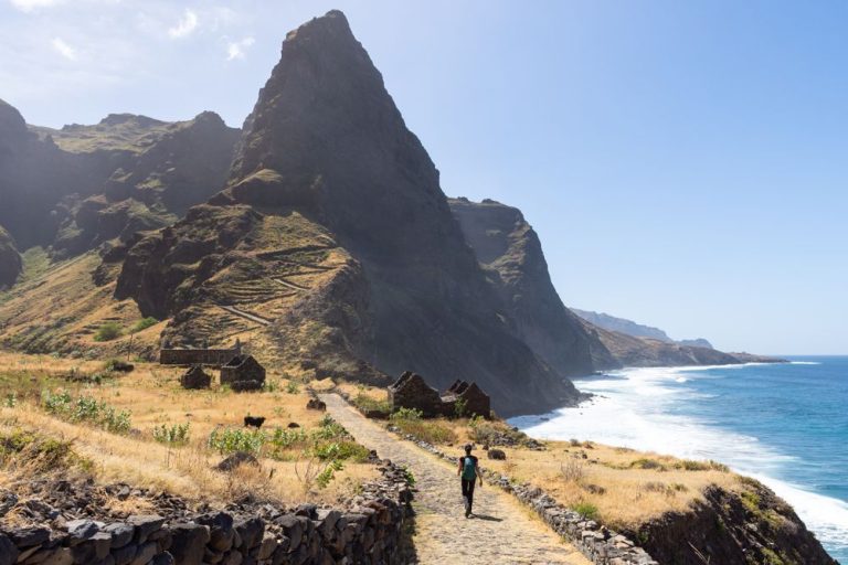 Randonnée Santo Antão en famille