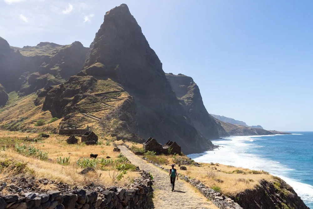 Randonnée Santo Antão en famille
