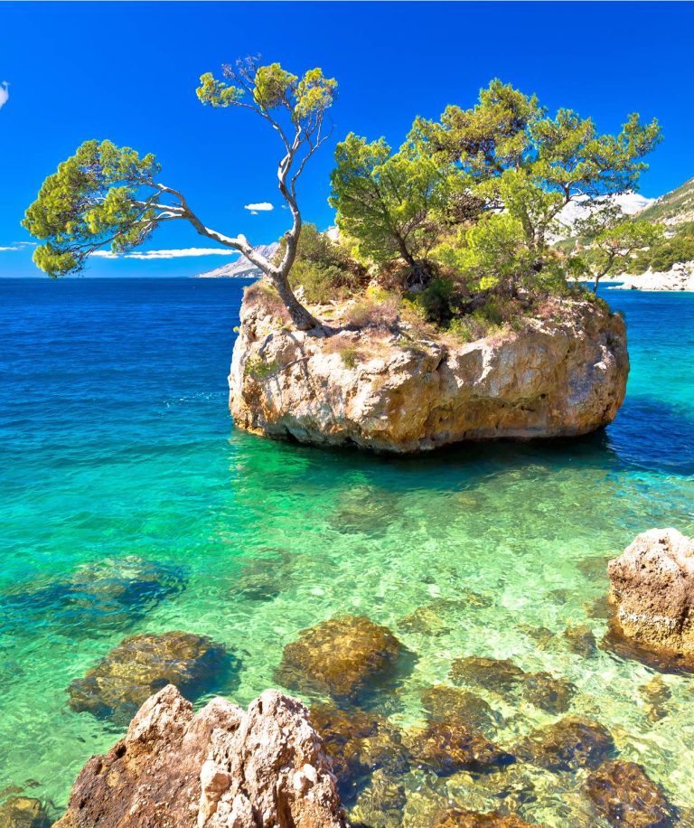 Croatie, Biokovo en couple