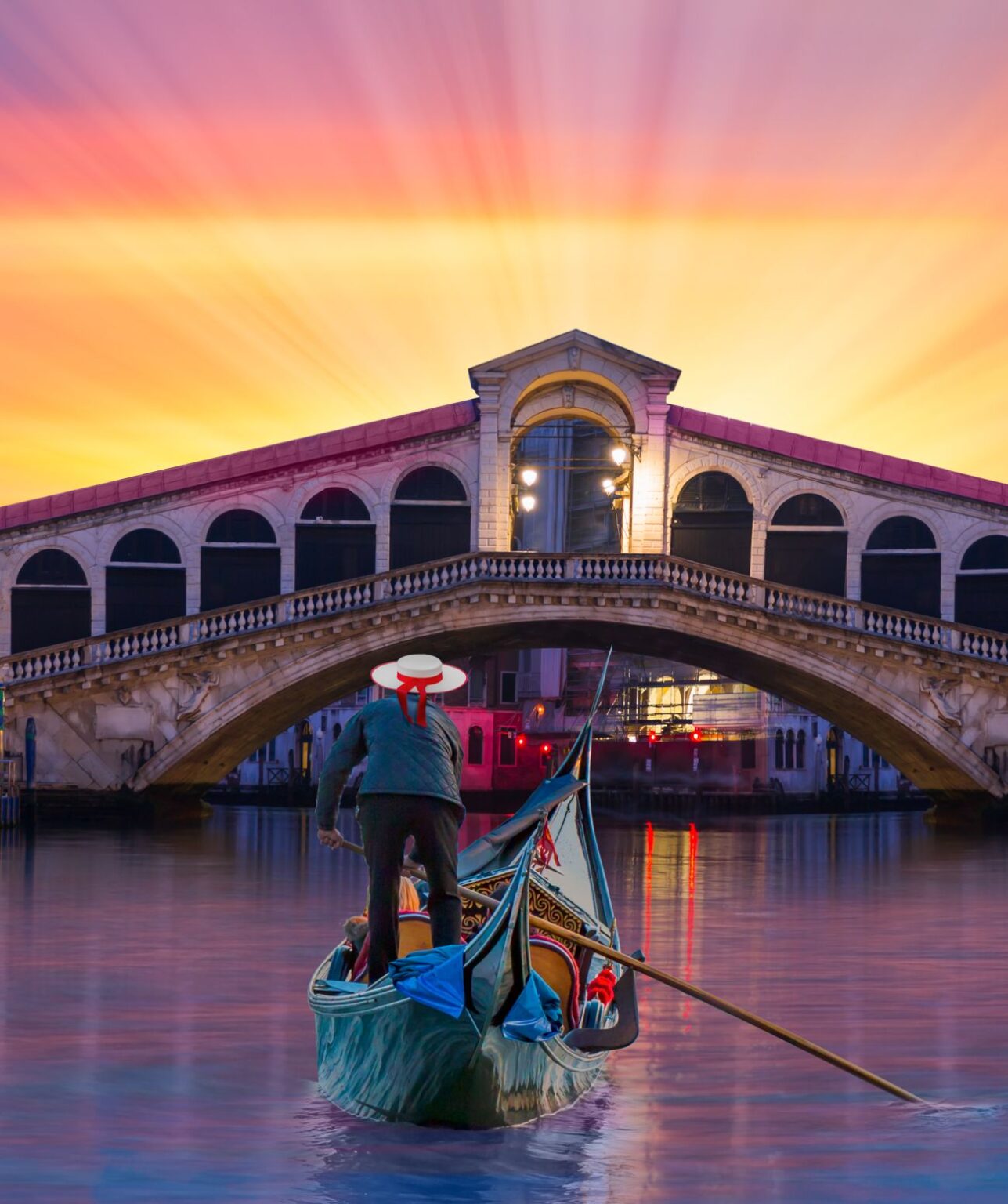 Illustration de Week end à Venise, entre romantisme et culture