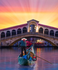 Illustration de Week end à Venise, entre romantisme et culture