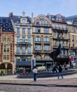 Illustration de Un week-end à Bruxelles, la capitale aux mille saveurs