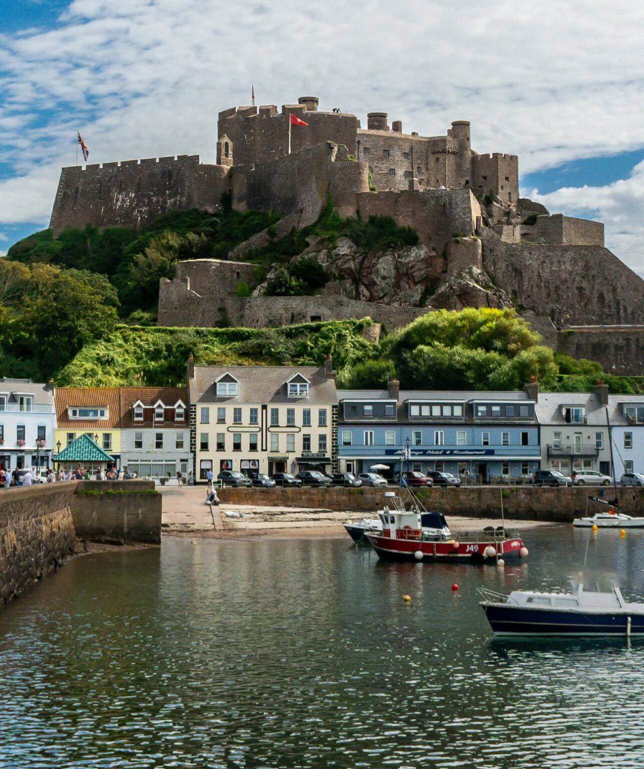Illustration de Un week-end à Jersey, paradis des îles Anglo-Normandes