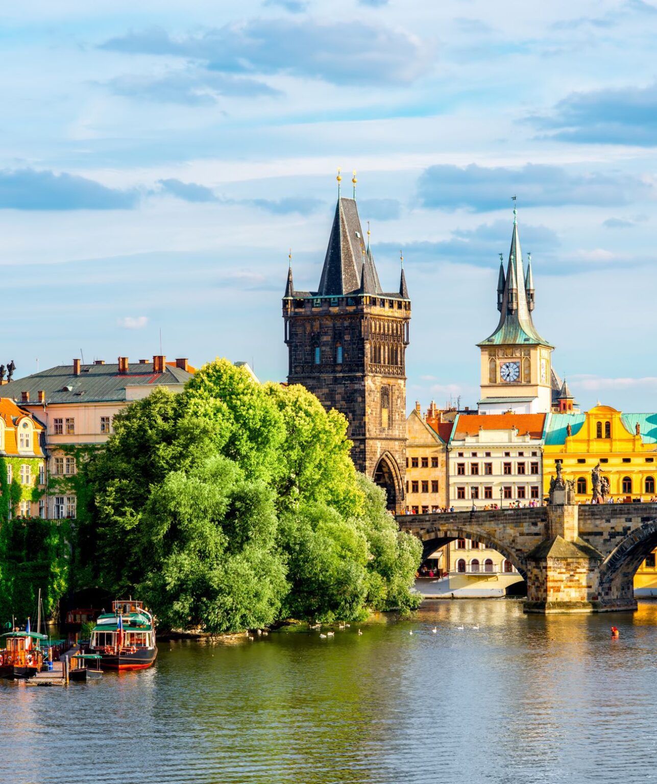 Illustration de Idée week-end en Europe : partir en famille à Prague