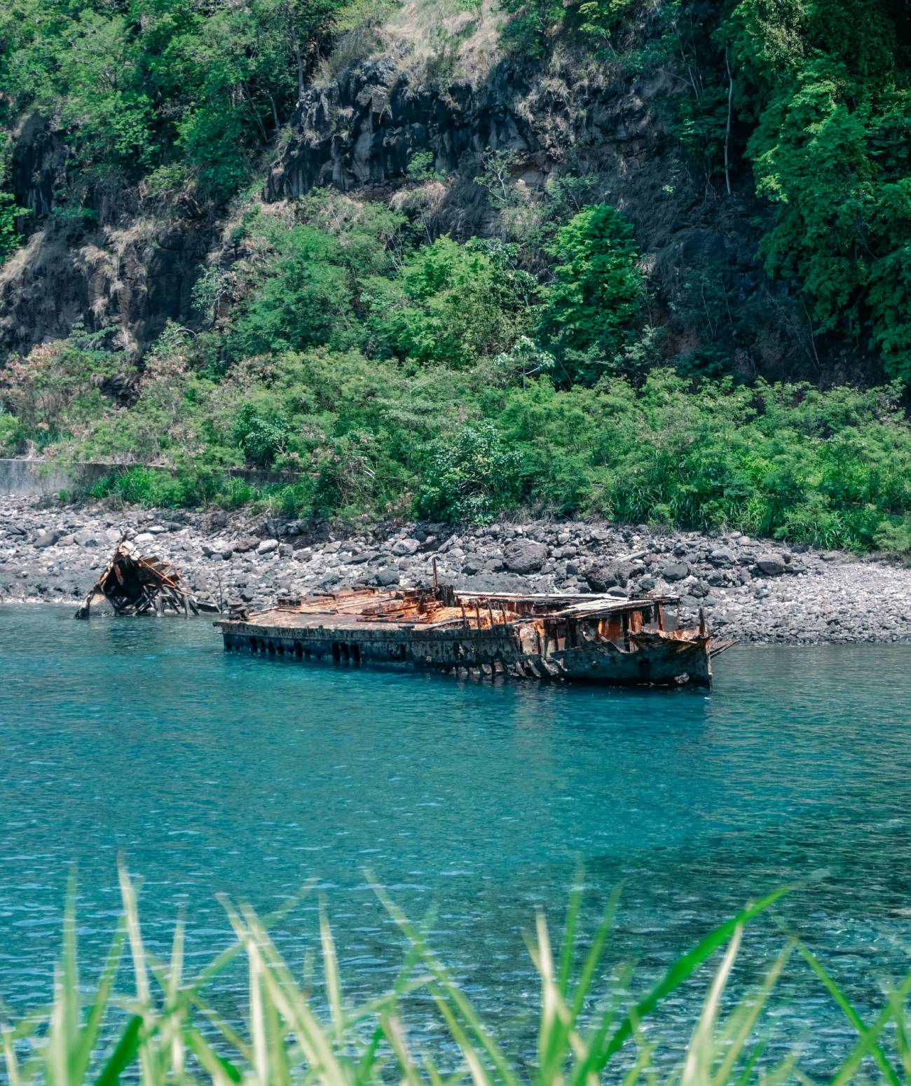 Bateau à Sao Tomé