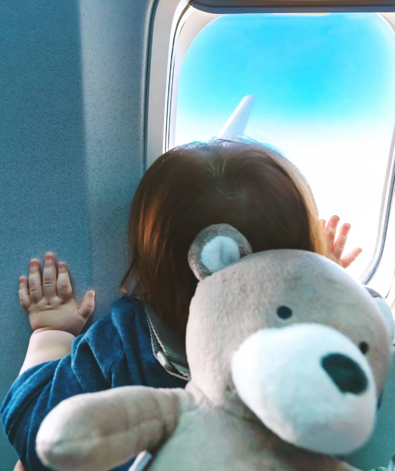 Votre première fois en avion avec Bébé (0 à 2 ans )
