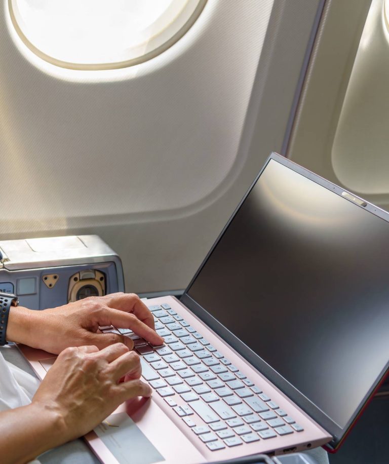 Le wifi dans les avions