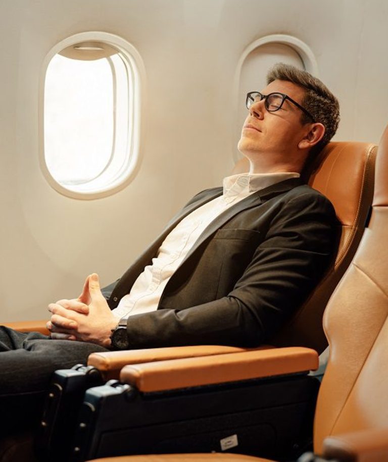 Comment se faire sur classer en avion !