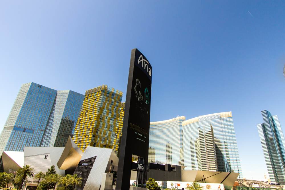 L’Aria Resort & Casino : technologie avancée et design contemporain