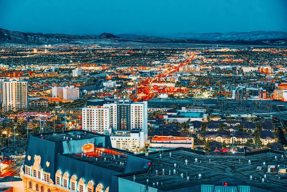 Le MGM Grand : immensit&eacute; et divertissement