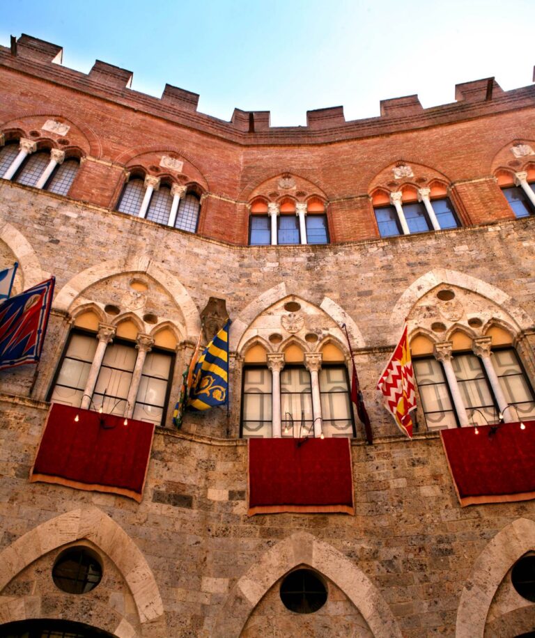 Palio de Siena, une course de renommée mondiale