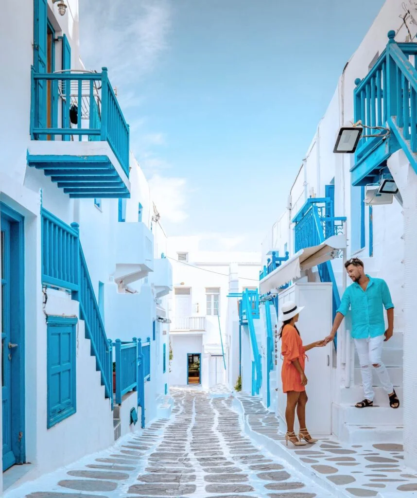 Couple les Cyclades