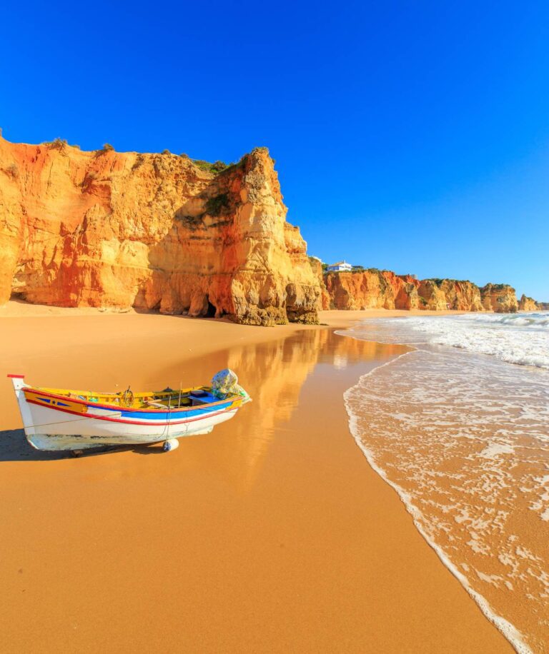 Des vacances bien méritées sous le ciel radieux de l’Algarve