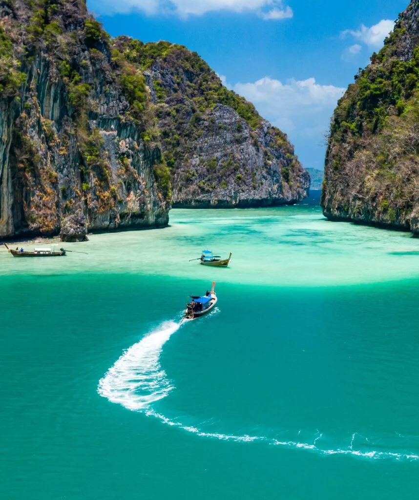 Découverte de la Thailande