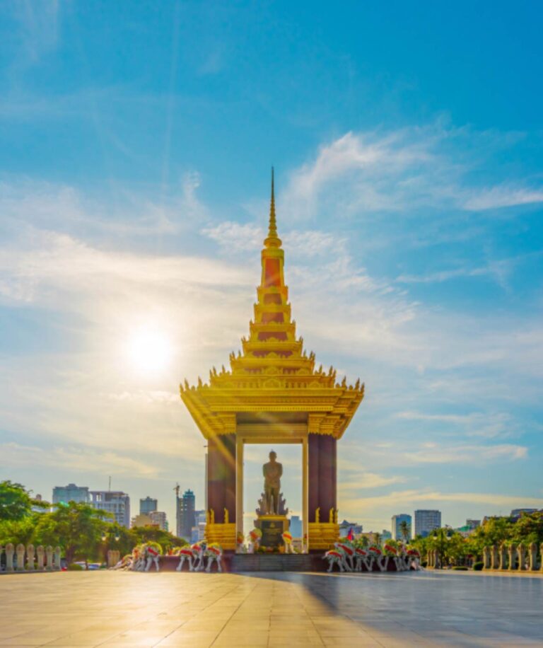 Découvrir en solo l’authenticité du Cambodge