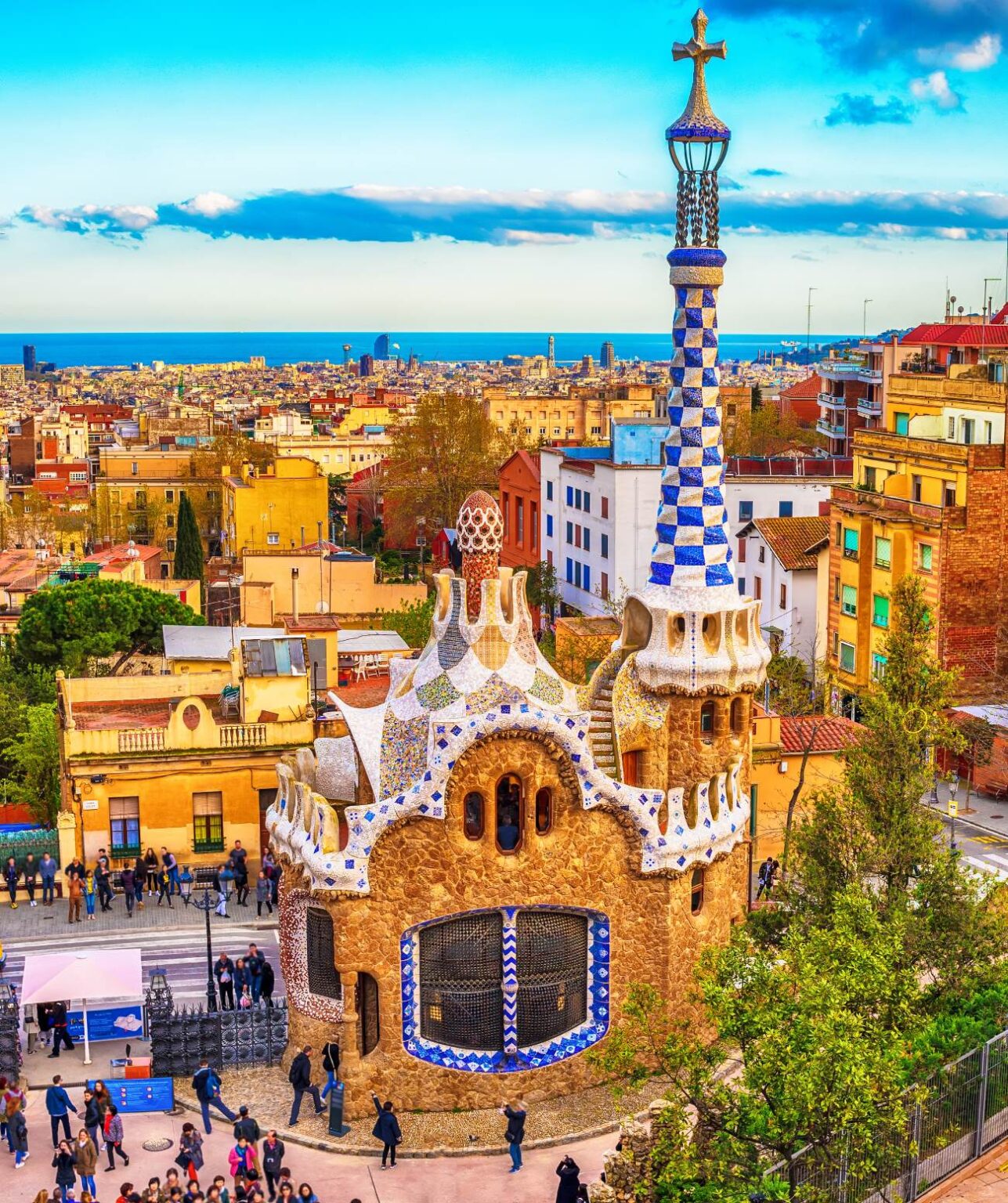 Illustration de Un week-end de rêve à Barcelone