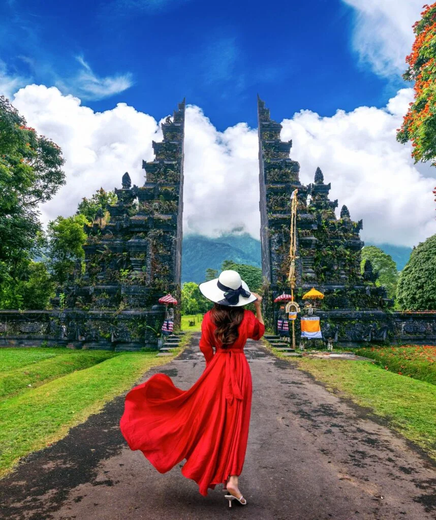 Femme à Bali