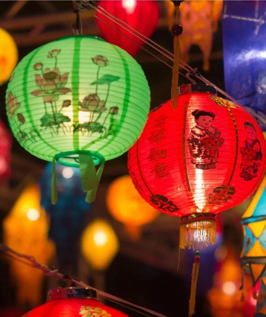 Fete des lanternes Chine