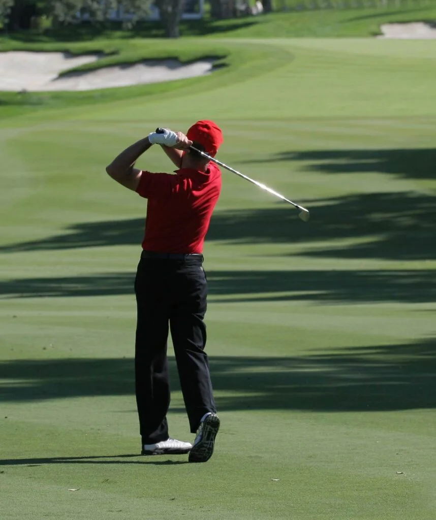 Golfeur espagne