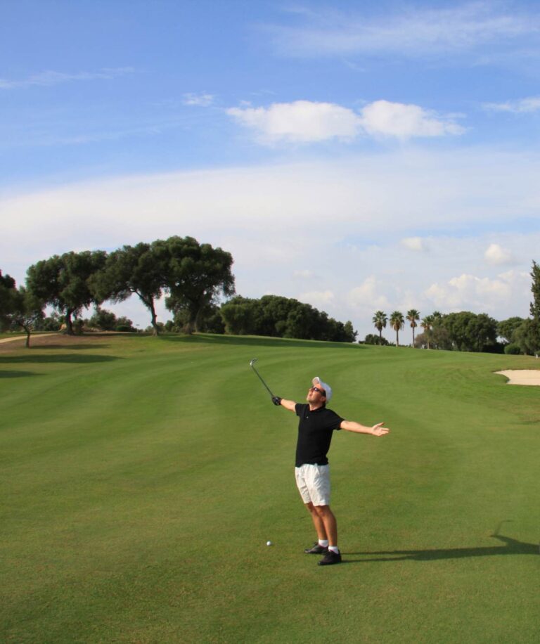 Golfeur espagnol