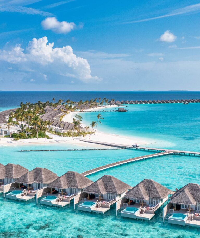 Les Maldives, une destination romantique