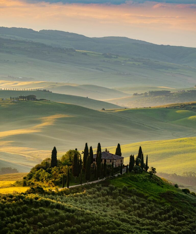 La Toscane, une des merveilles de l’Italie