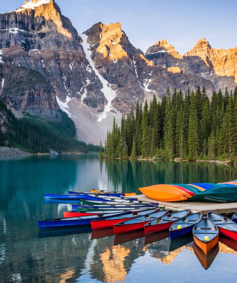Immersion au cœur des paysages préservés du Canada