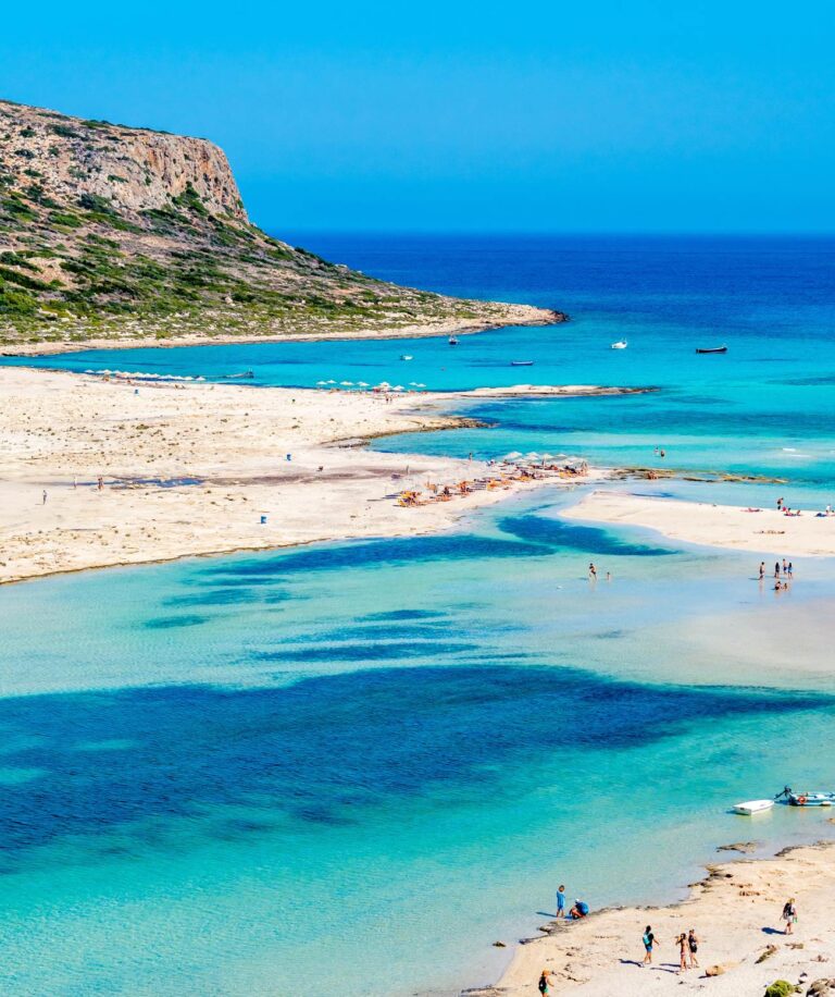 Partez à l’assaut des plus remarquables plages crétoises