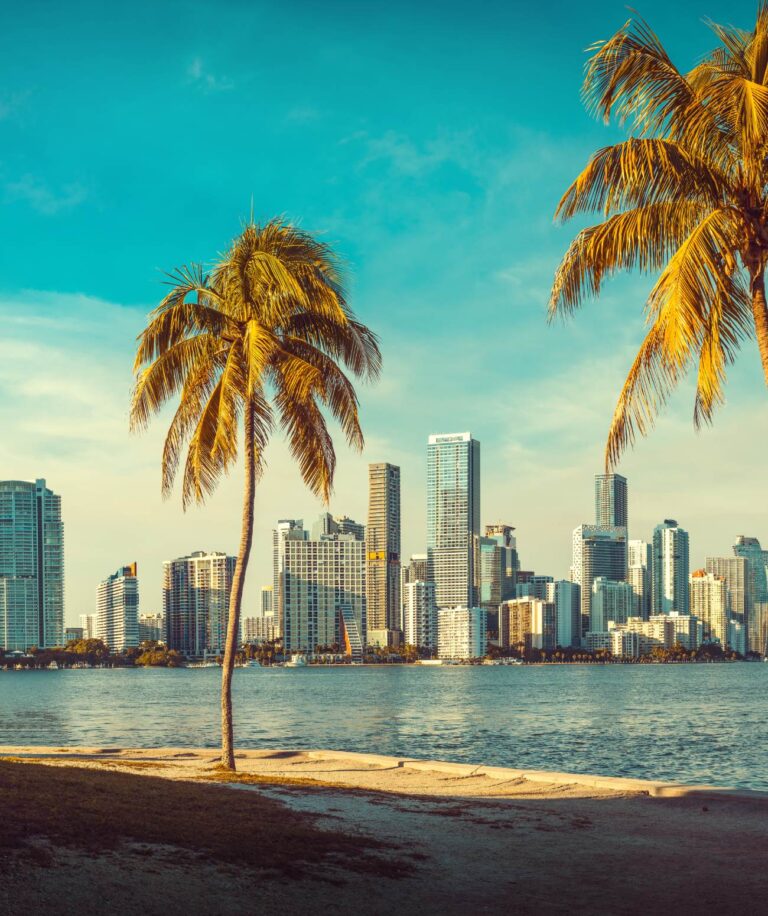 Plage de Miami