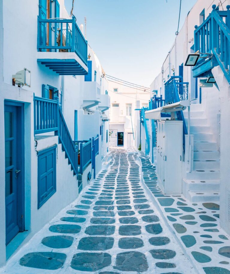 Passer un agréable séjour entre amis à Mykonos