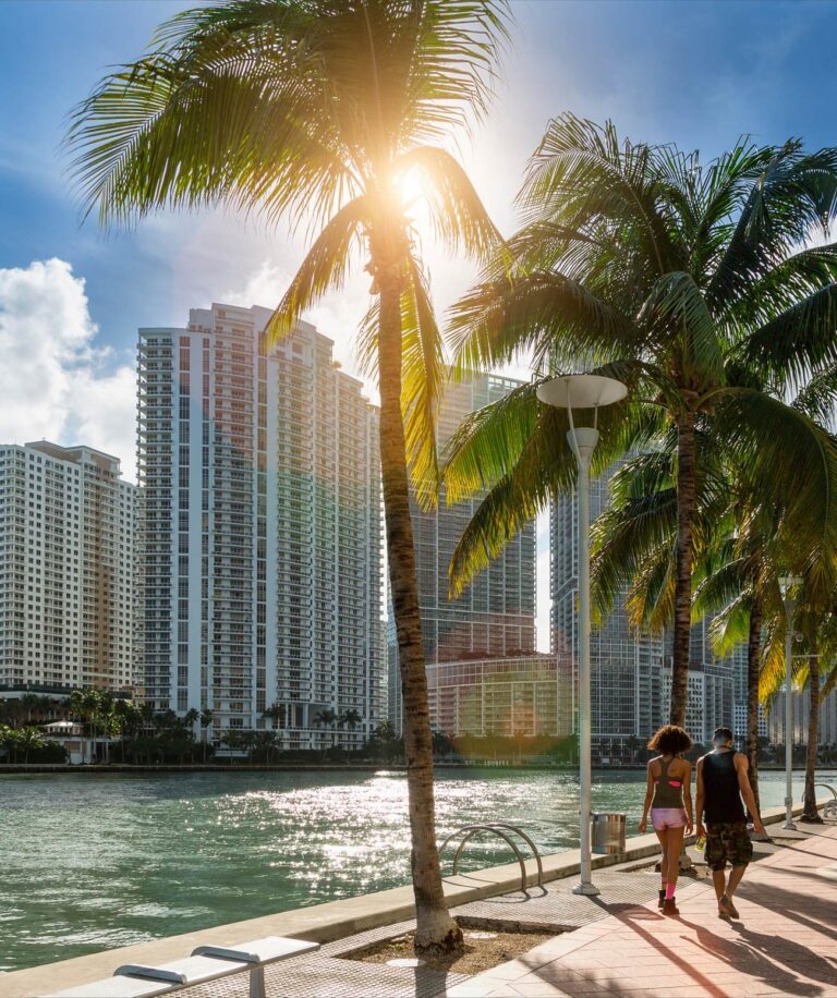 Un séjour aux Etats Unis sous le signe de la détente et de la découverte à Miami