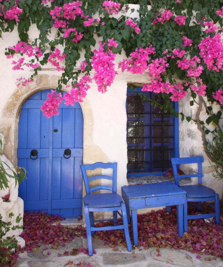 Terrasse Crète