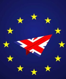 Illustration de Brexit et Billets d’avion : hausse des prix ?