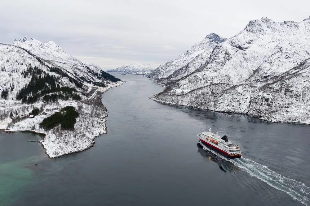 Croisières en Norvège