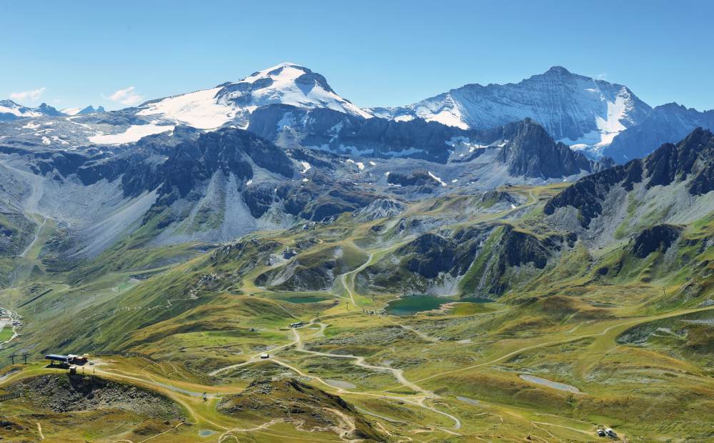 La station de ski de Tignes