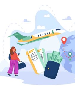 Illustration de Comment faire des économies sur le prix des billets d’avion
