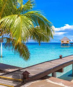 Illustration de Destinations de rêve pour des vacances luxueuses inoubliables