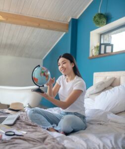 Illustration de Conseils pour un voyage économique