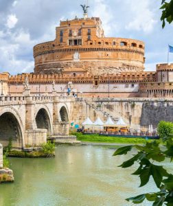 Rome rivière Tiber