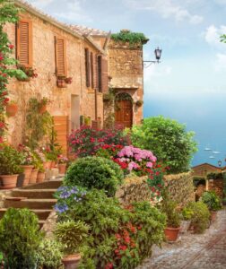 Village en Europe
